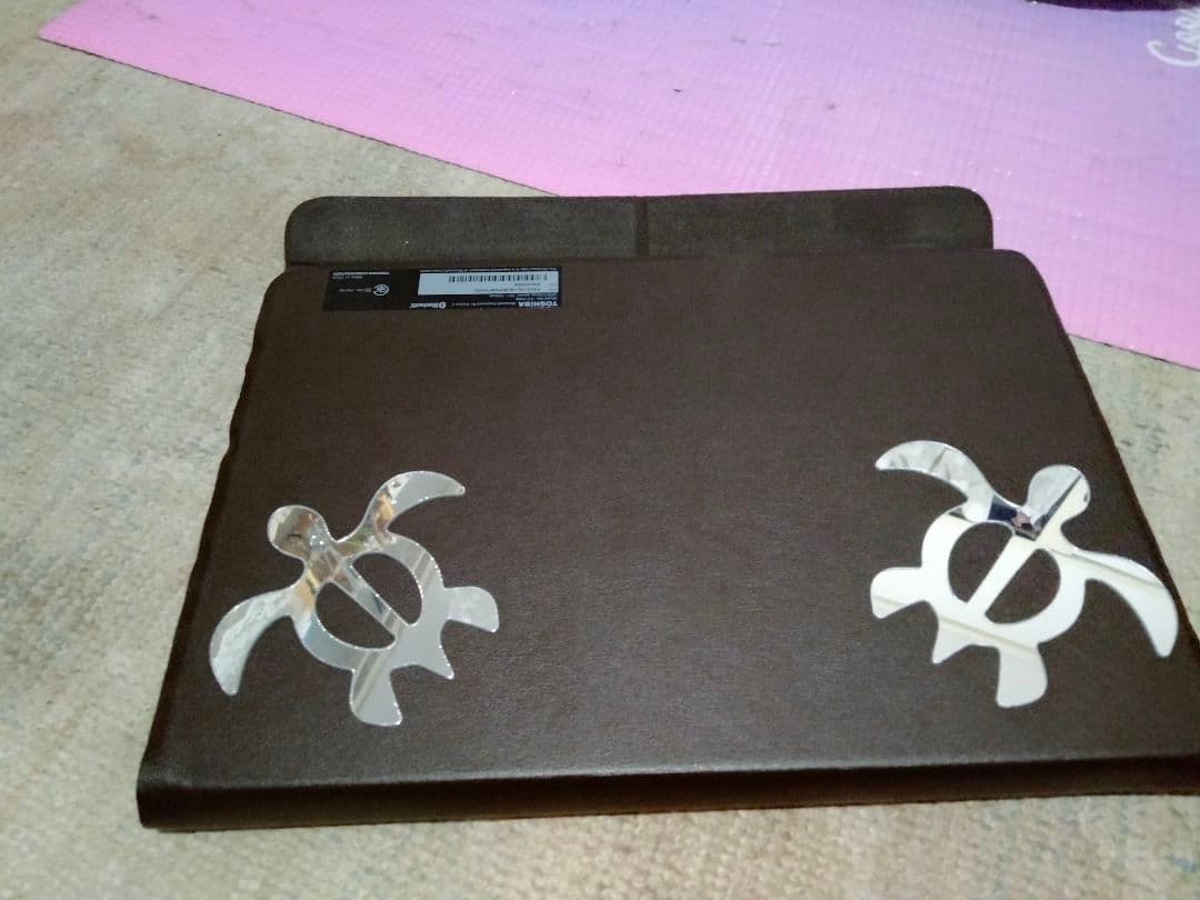 東芝 tab キーボード カバー セット