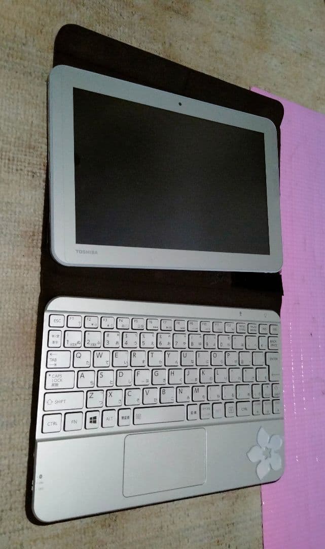 東芝 tab キーボード カバー セット