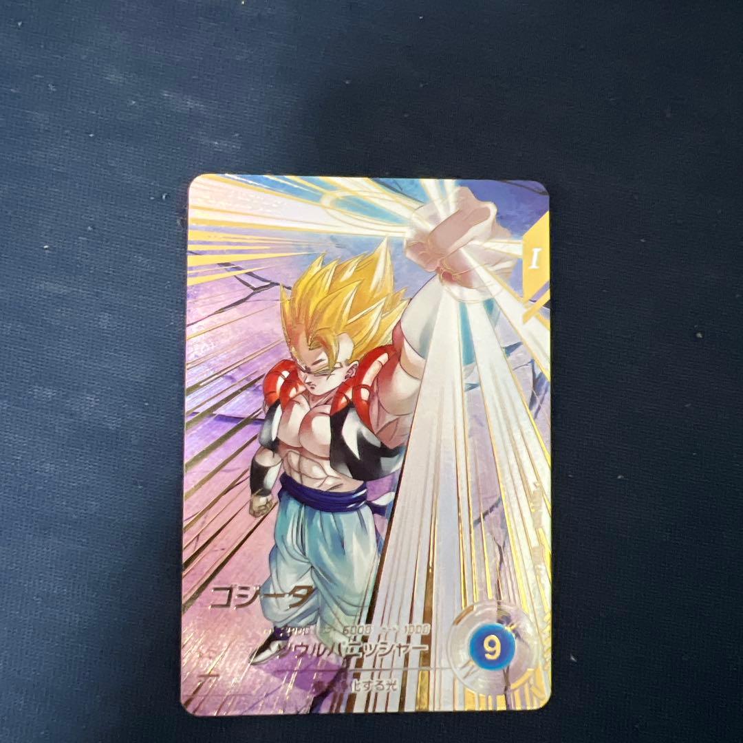 ドラゴンボールスーパーダイバーズ　SDV7-062 ゴジータ　パラレル