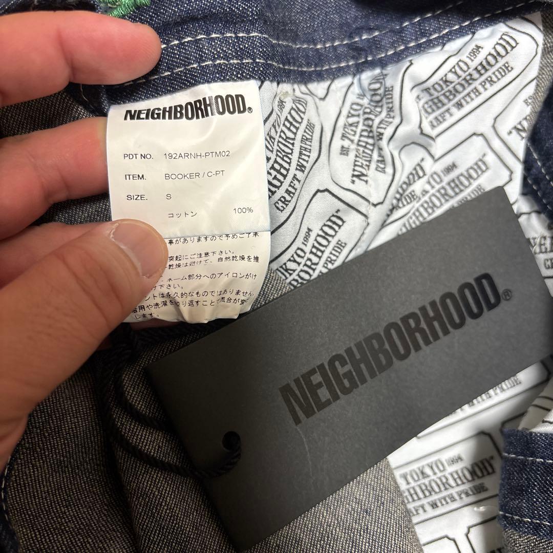 NEIGHBORHOOD ネイバーフッド BOOKER オーバーオール S