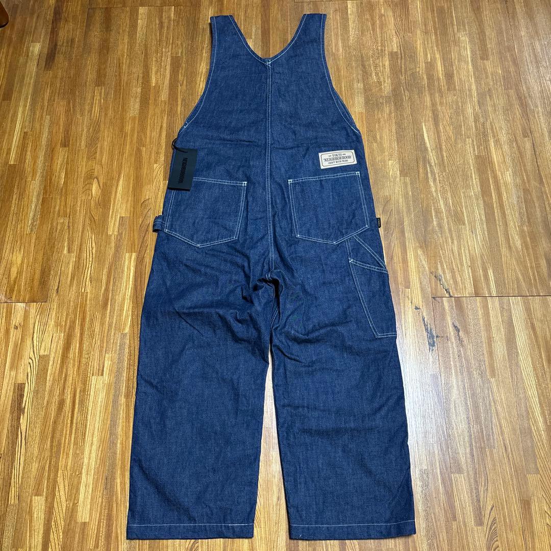 NEIGHBORHOOD ネイバーフッド BOOKER オーバーオール S