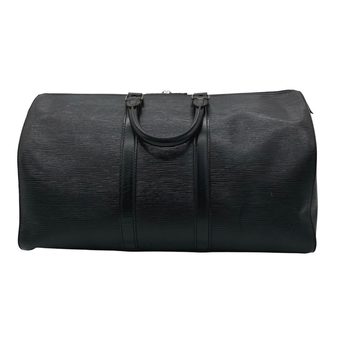 【LOUIS VUITTON】キーポル45 エピ　ボストンバッグ　ブラック.