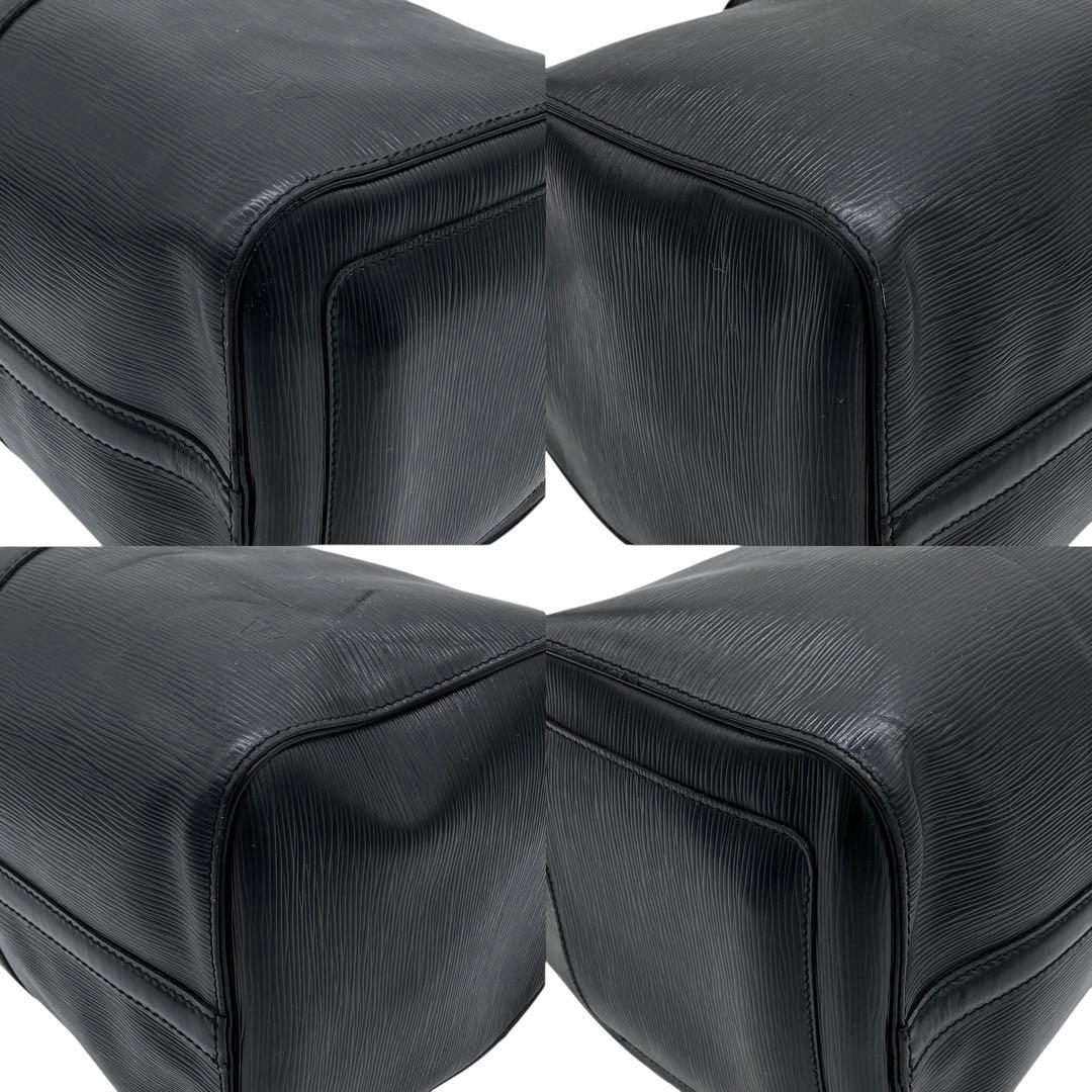 【LOUIS VUITTON】キーポル45 エピ　ボストンバッグ　ブラック.