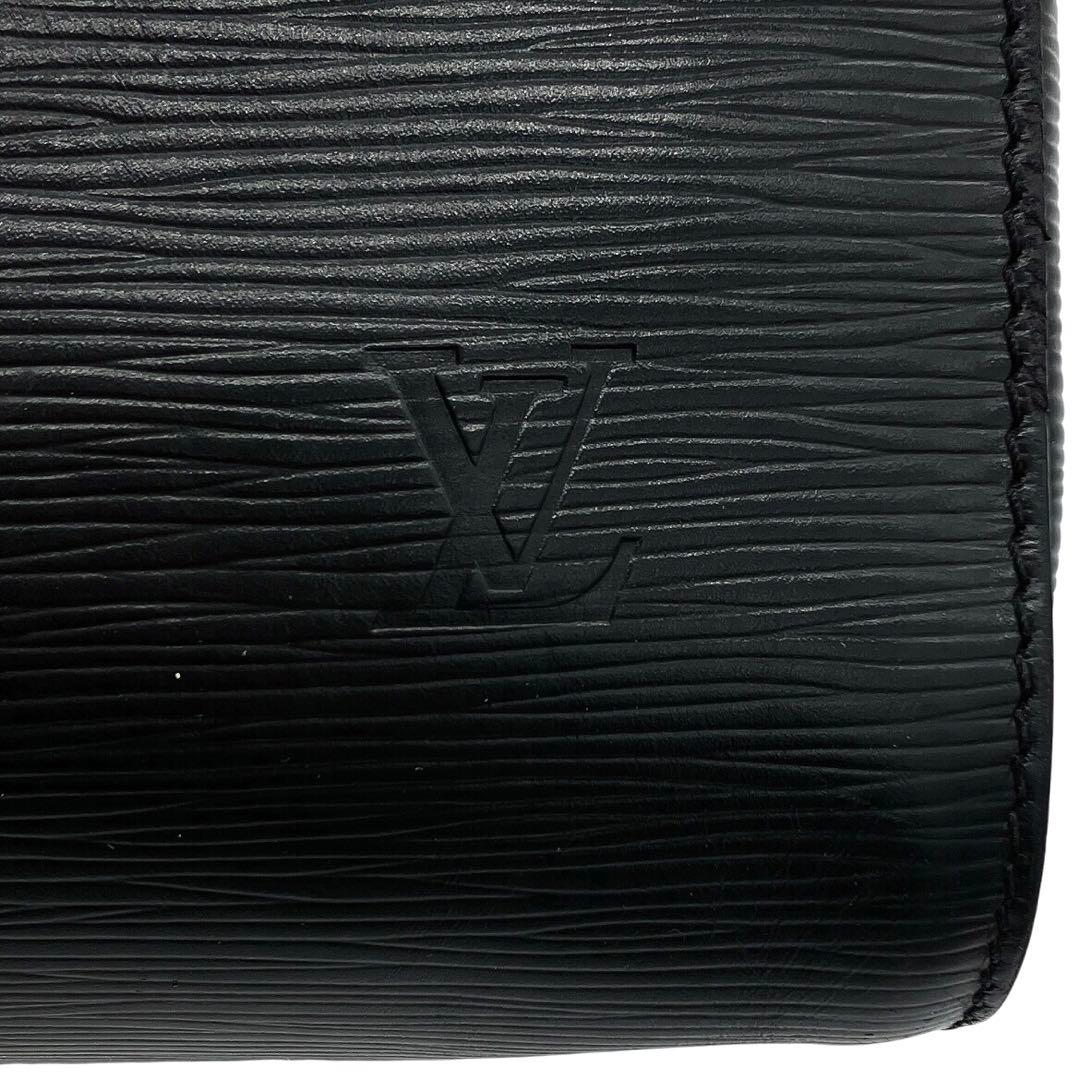 【LOUIS VUITTON】キーポル45 エピ　ボストンバッグ　ブラック.