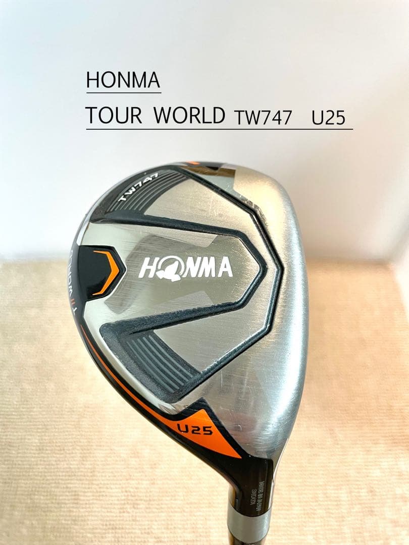 ホンマゴルフ(本間ゴルフ) TW747 U25