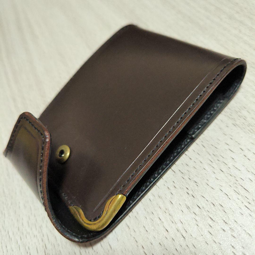 池之端銀革店メモ帳ペンケースセット