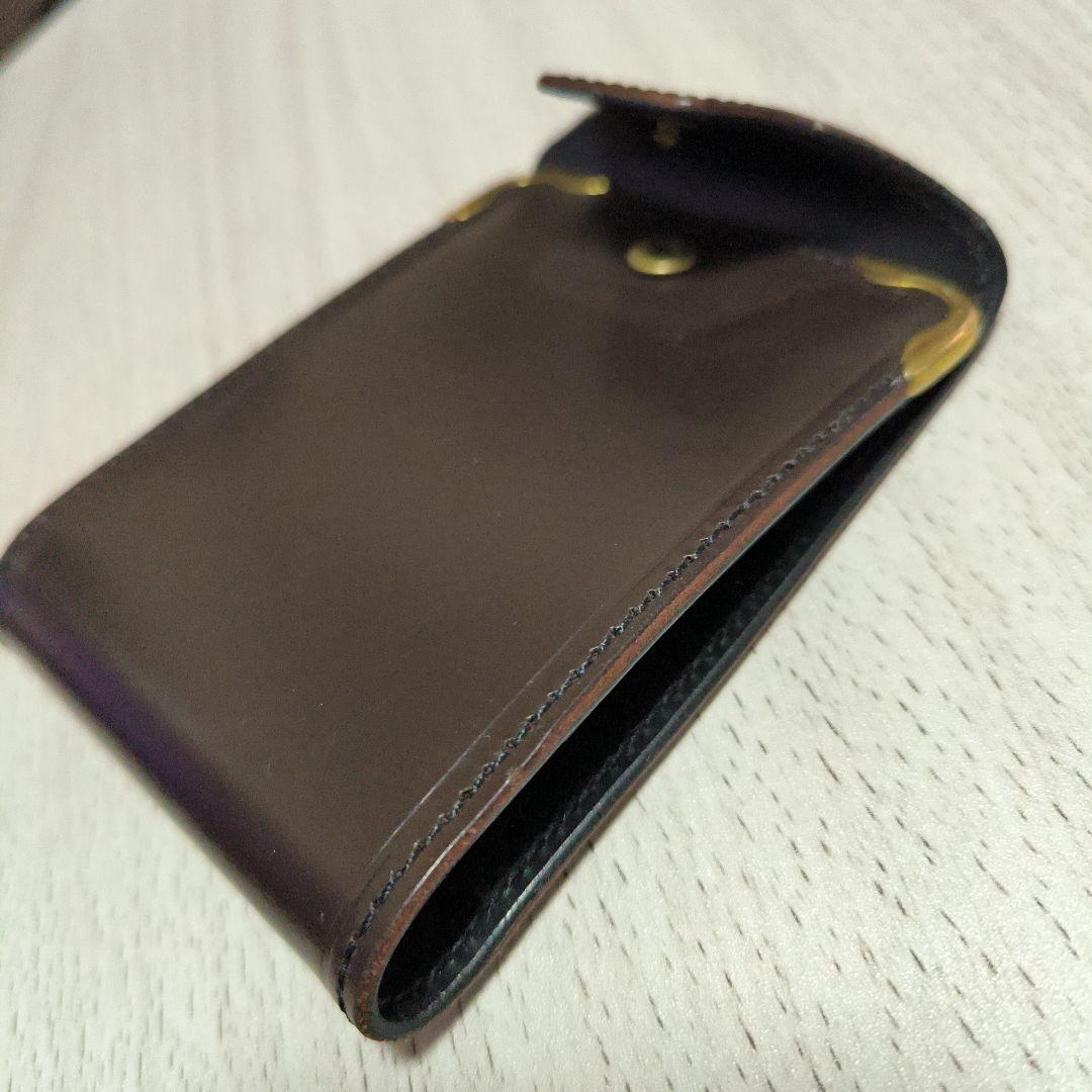 池之端銀革店メモ帳ペンケースセット