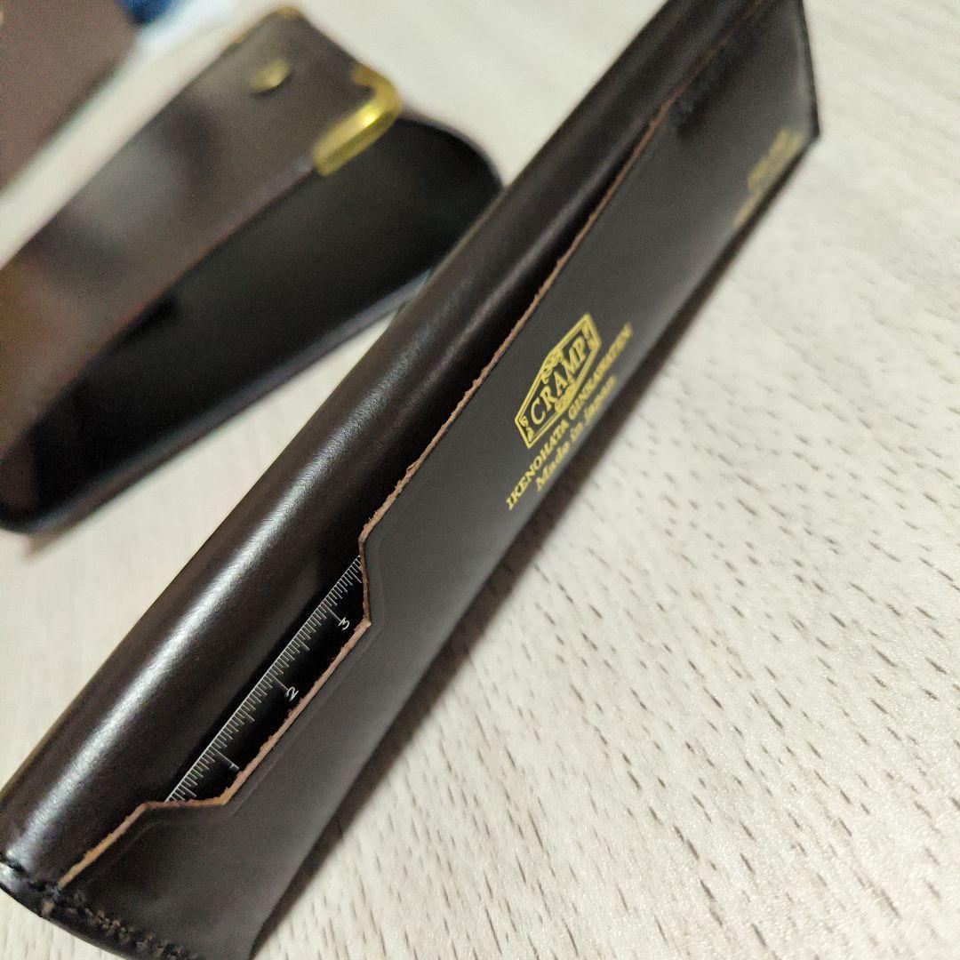 池之端銀革店メモ帳ペンケースセット