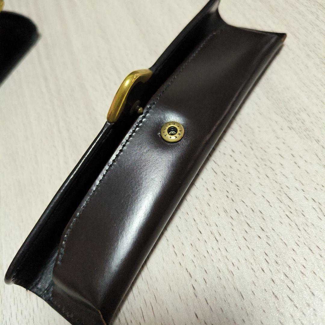 池之端銀革店メモ帳ペンケースセット