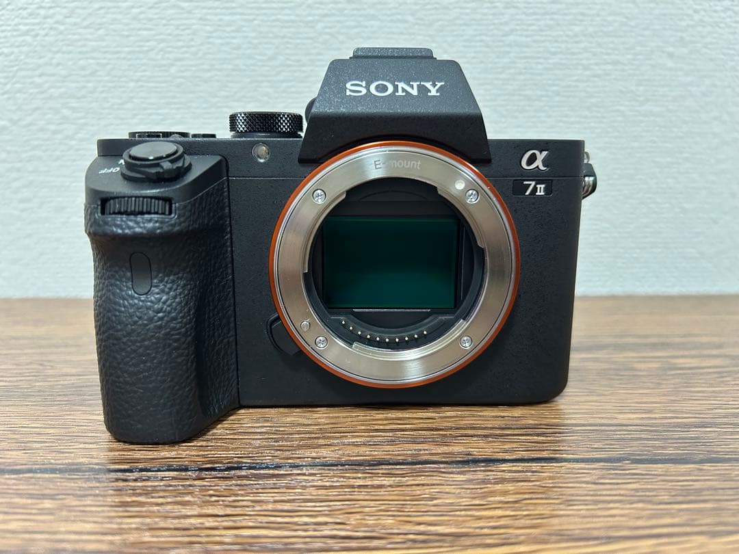 【美品 シャッター数2072回】SONY α7Ⅱ