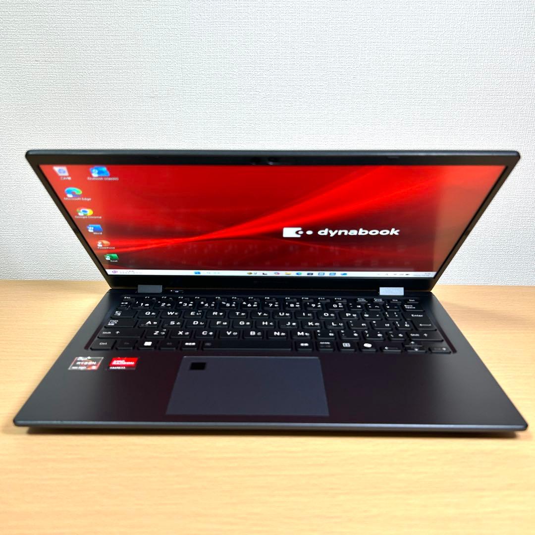 美品 東芝 dynabook GA83/XY Ryzen5 16GB 512GB