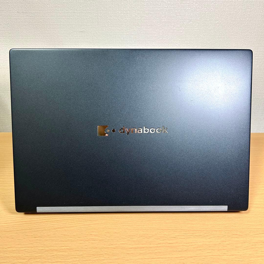 美品 東芝 dynabook GA83/XY Ryzen5 16GB 512GB