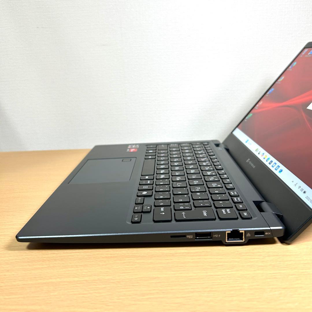 美品 東芝 dynabook GA83/XY Ryzen5 16GB 512GB