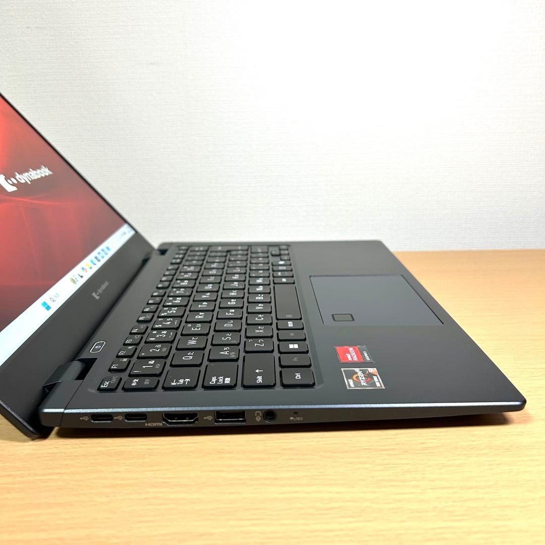 美品 東芝 dynabook GA83/XY Ryzen5 16GB 512GB