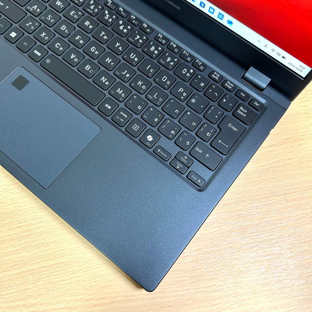 美品 東芝 dynabook GA83/XY Ryzen5 16GB 512GB