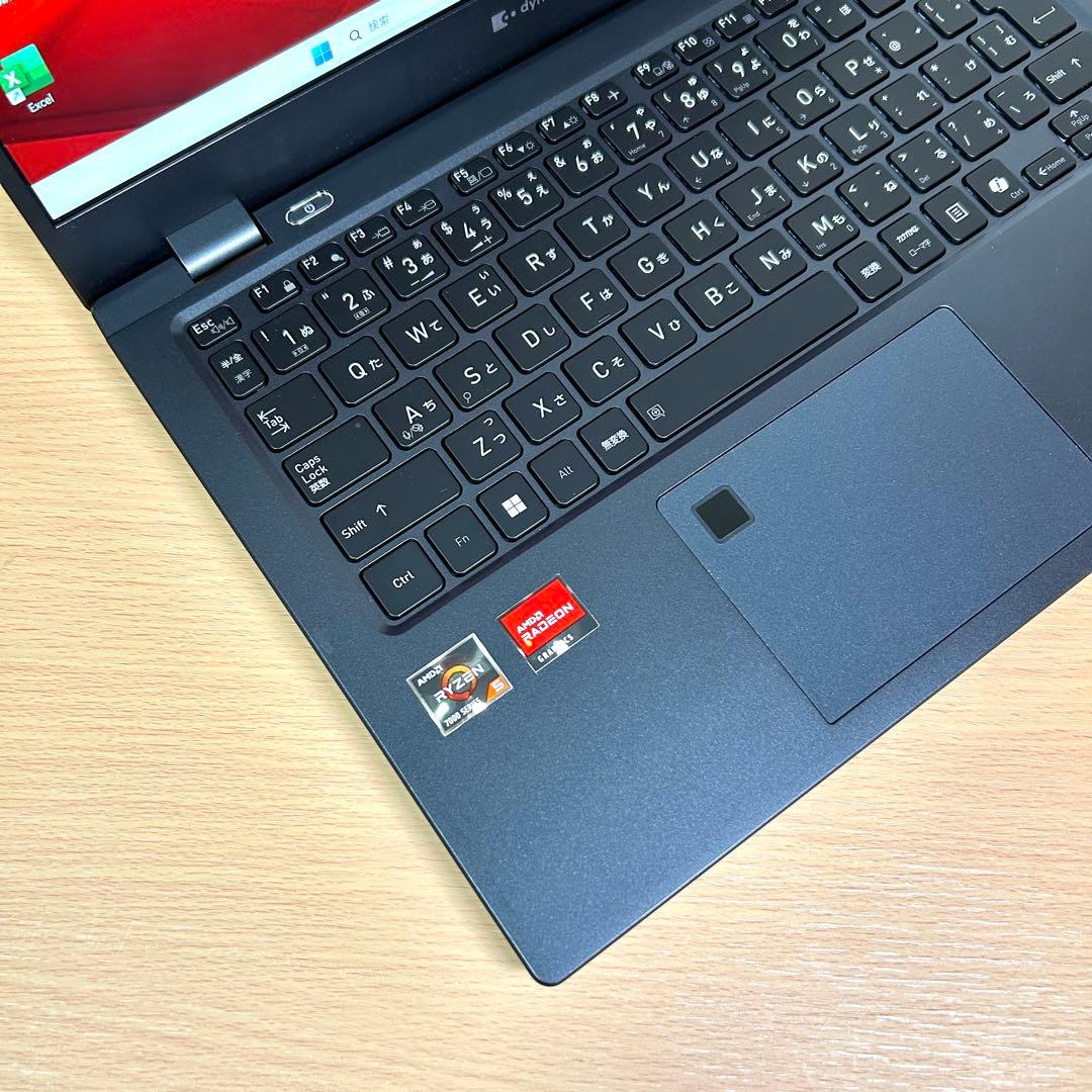 美品 東芝 dynabook GA83/XY Ryzen5 16GB 512GB