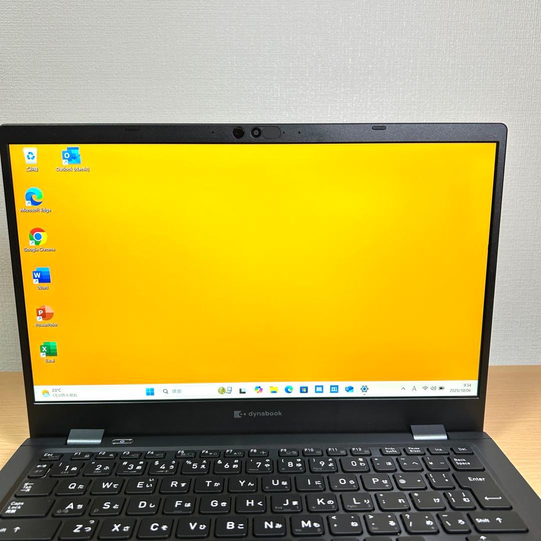美品 東芝 dynabook GA83/XY Ryzen5 16GB 512GB