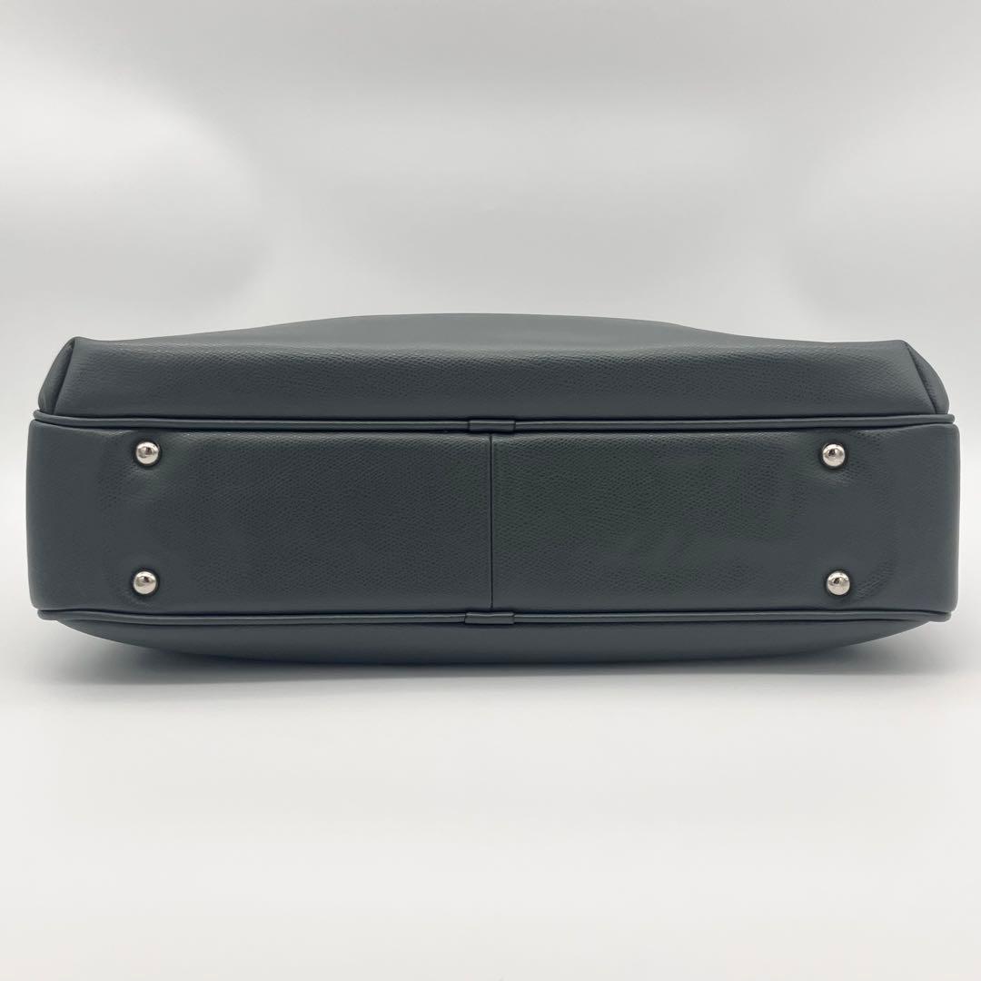 ⭐️定価6万 美品⭐️ Andrea Rossi グレージュ ビジネスバッグ シボ革