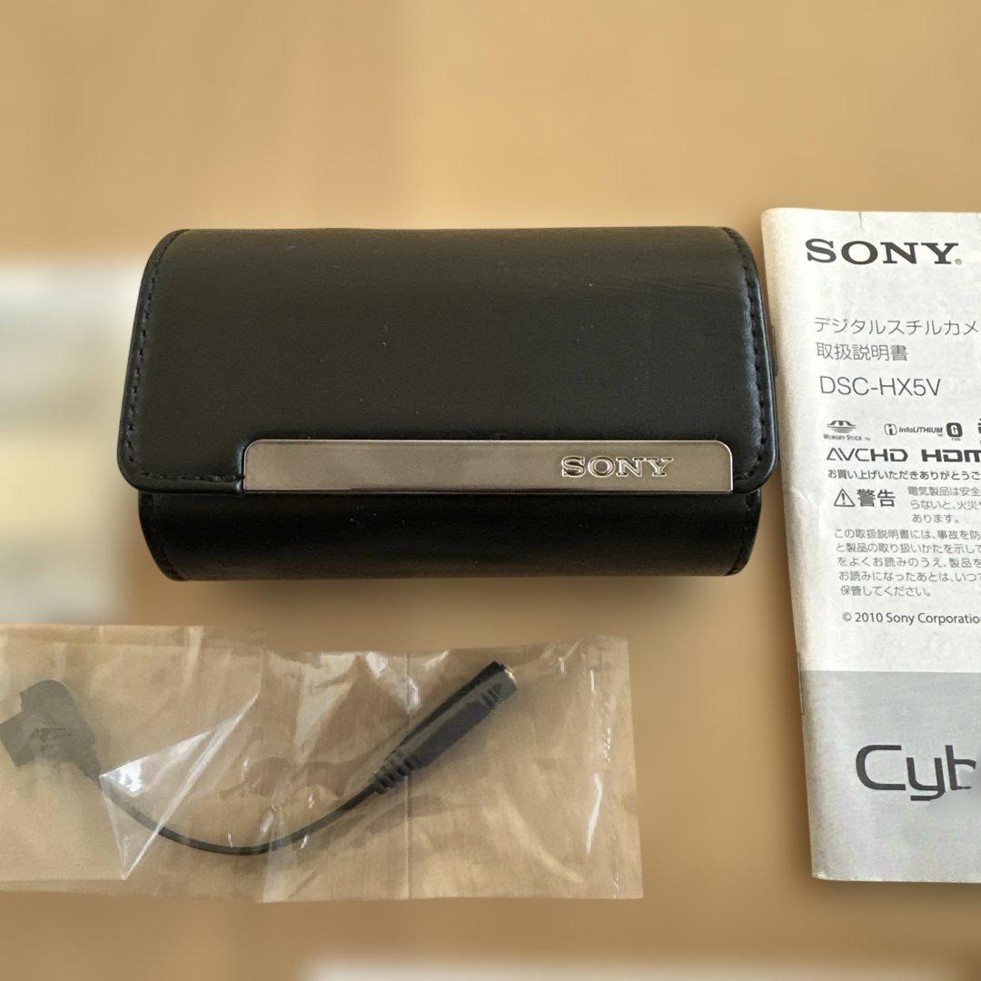 SONY Cyber−Shot HX DSC-HX5V