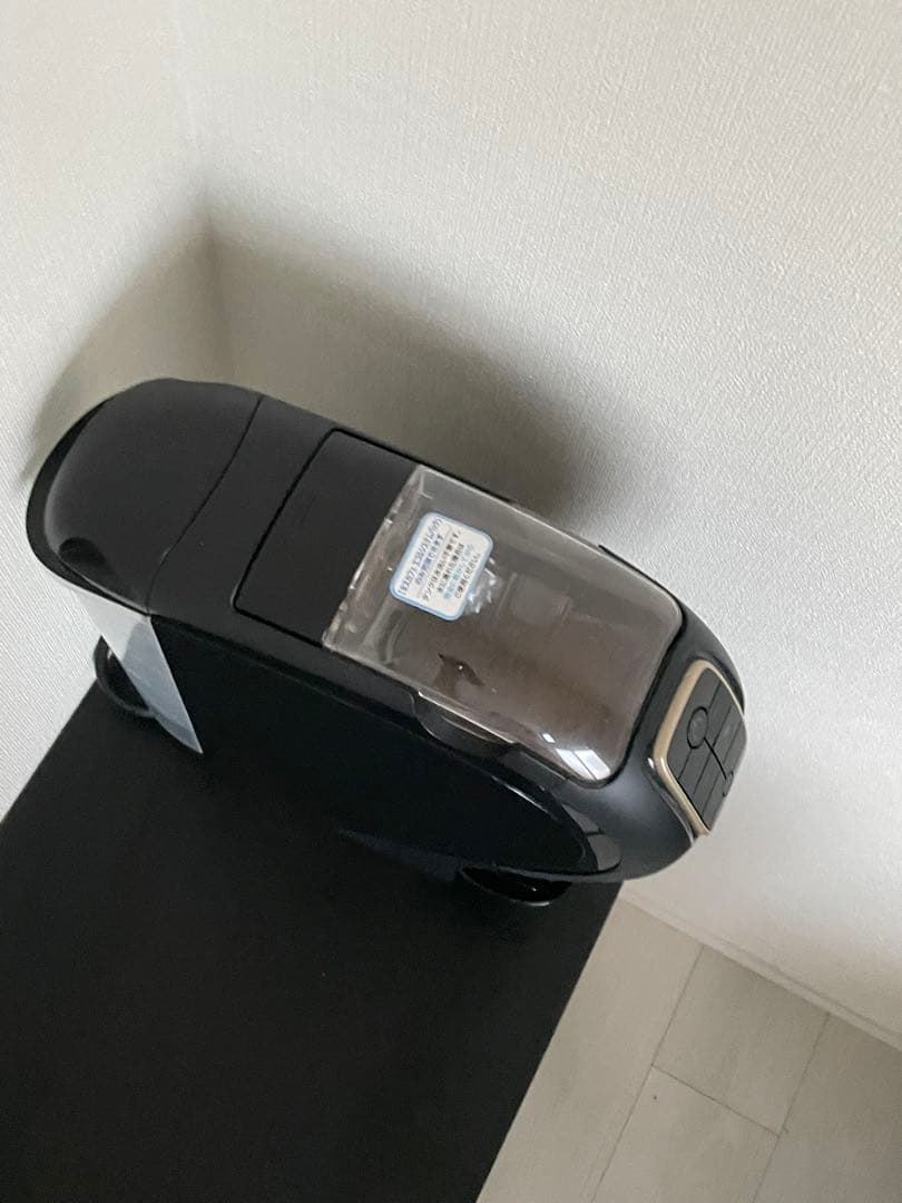ネスカフェバリスタスリム　コーヒーメーカー ブラック