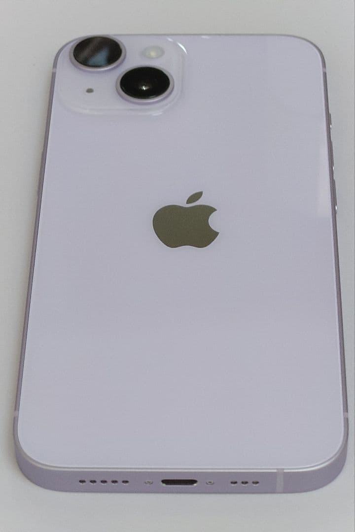 iPhone14 128GB パーブル 出品時点バッテリー100%