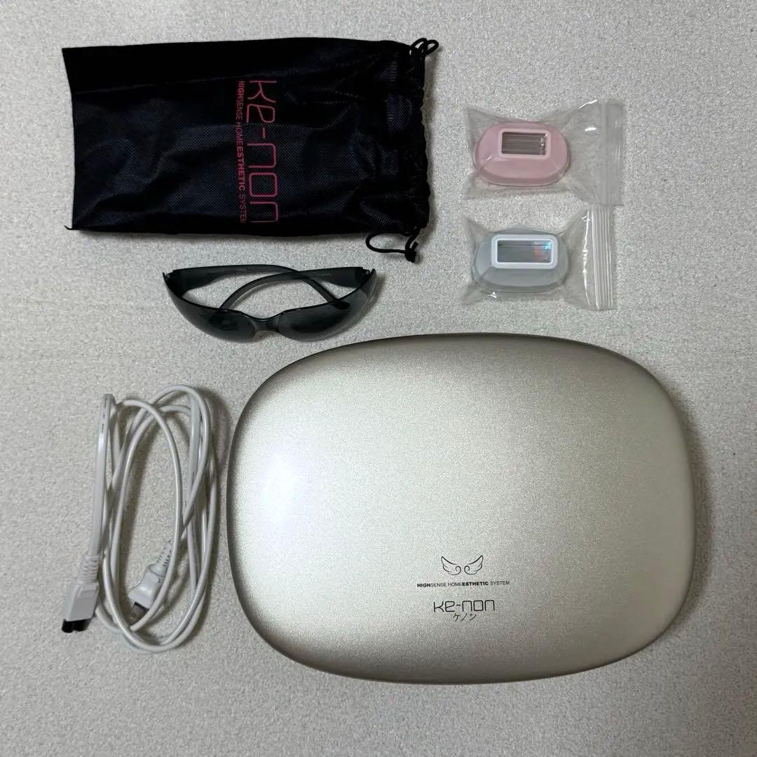 【超美品】ケノンver8.7 カートリッジ3種付き！