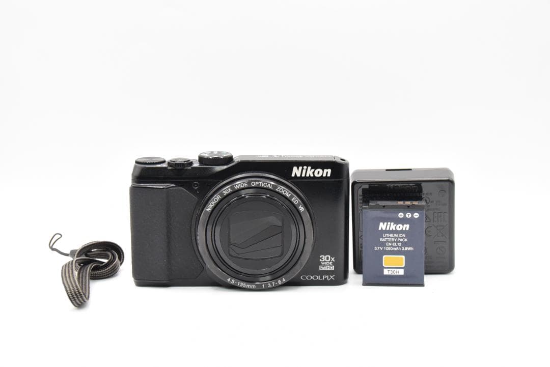 ニコン Nikon COOLPIX S9900 ブラック《動作確認済み》
