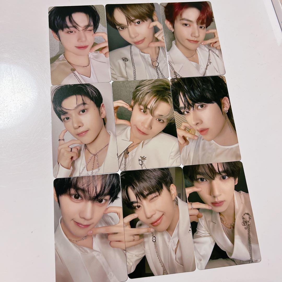 ゼベワン ZB1 タワレコ　白衣装トレカ　コンプ