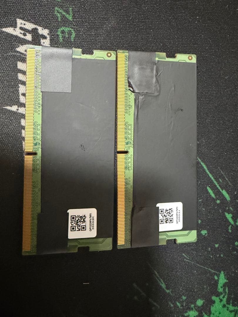 SAMSUNG 8GB DDR5 4800メモリ 2枚セット ノートPC用