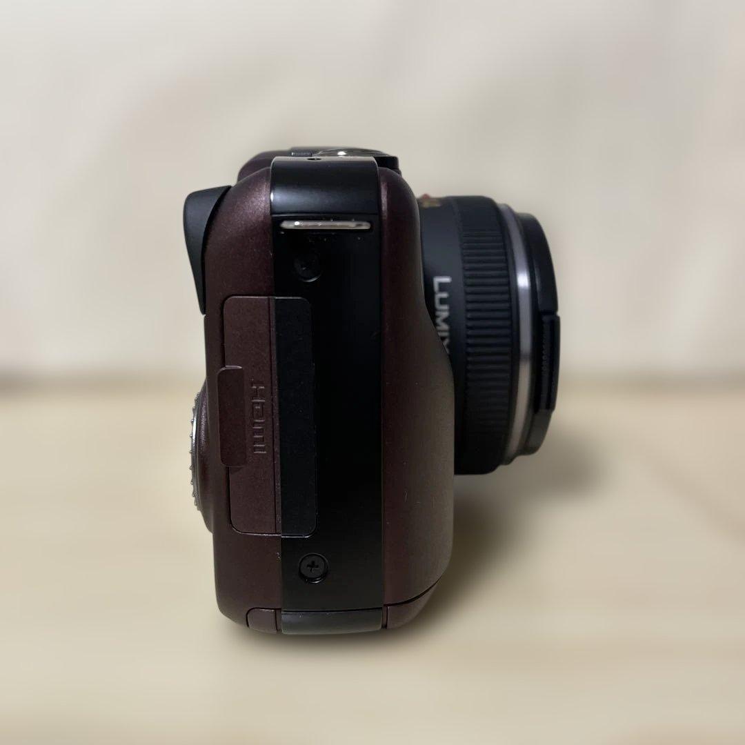 デジタルカメラ LUMIX Panasonic DMC-GF3W-T