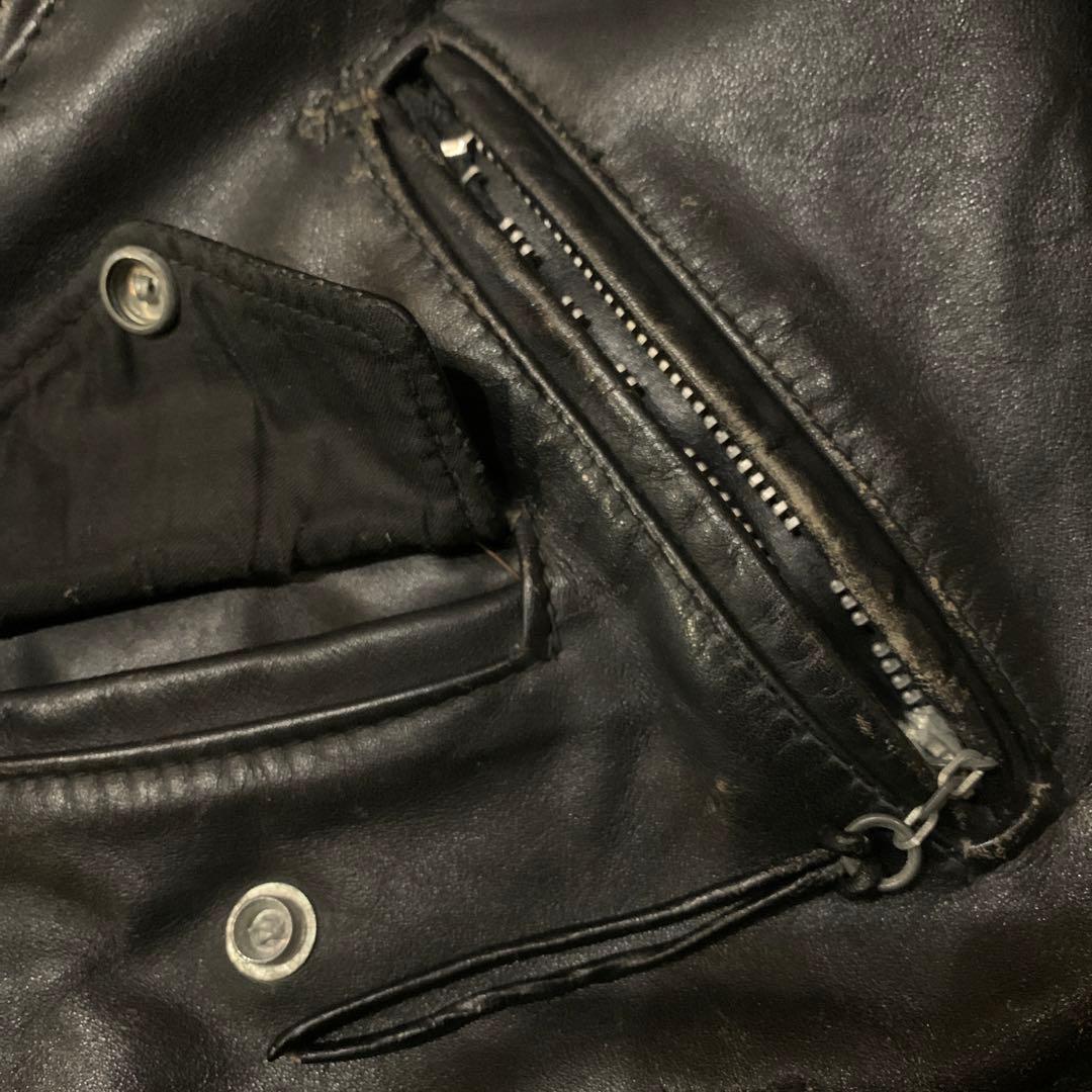 古着70' Schott Bros牛タグPerpectoライダース42ワンスター