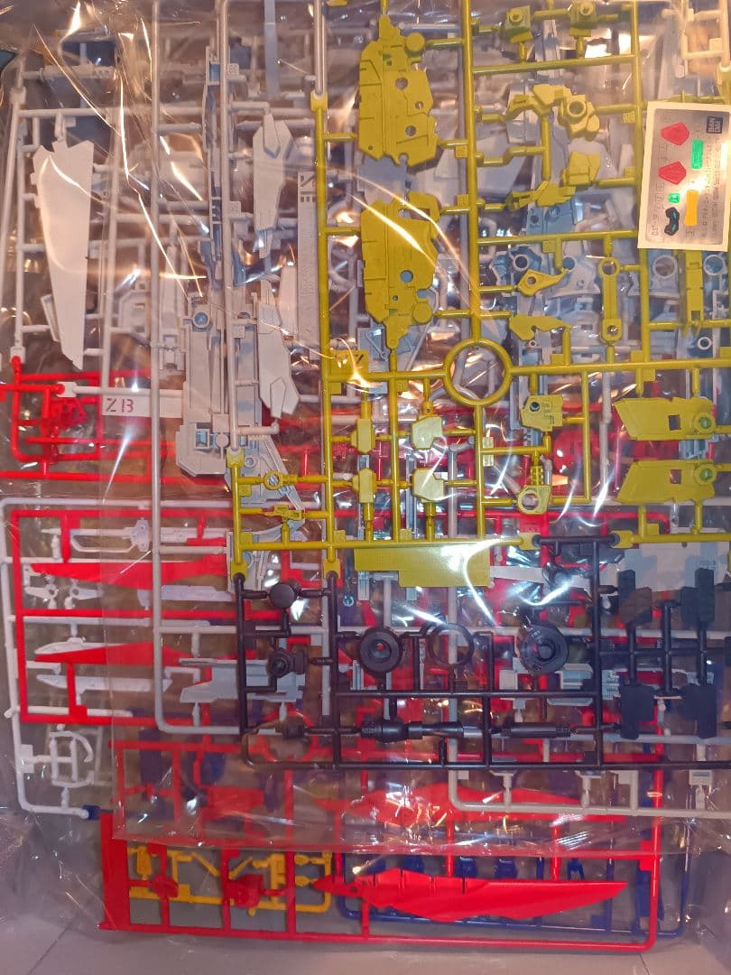 3*5様 DESTINYGUNDAMSpecIIZEUSSILHOUETTE 1