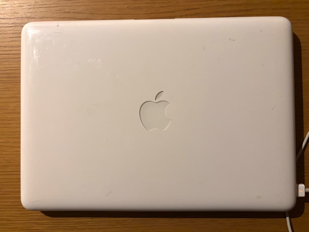 Apple MacBook 本体 Mac OS X  Leopard付属