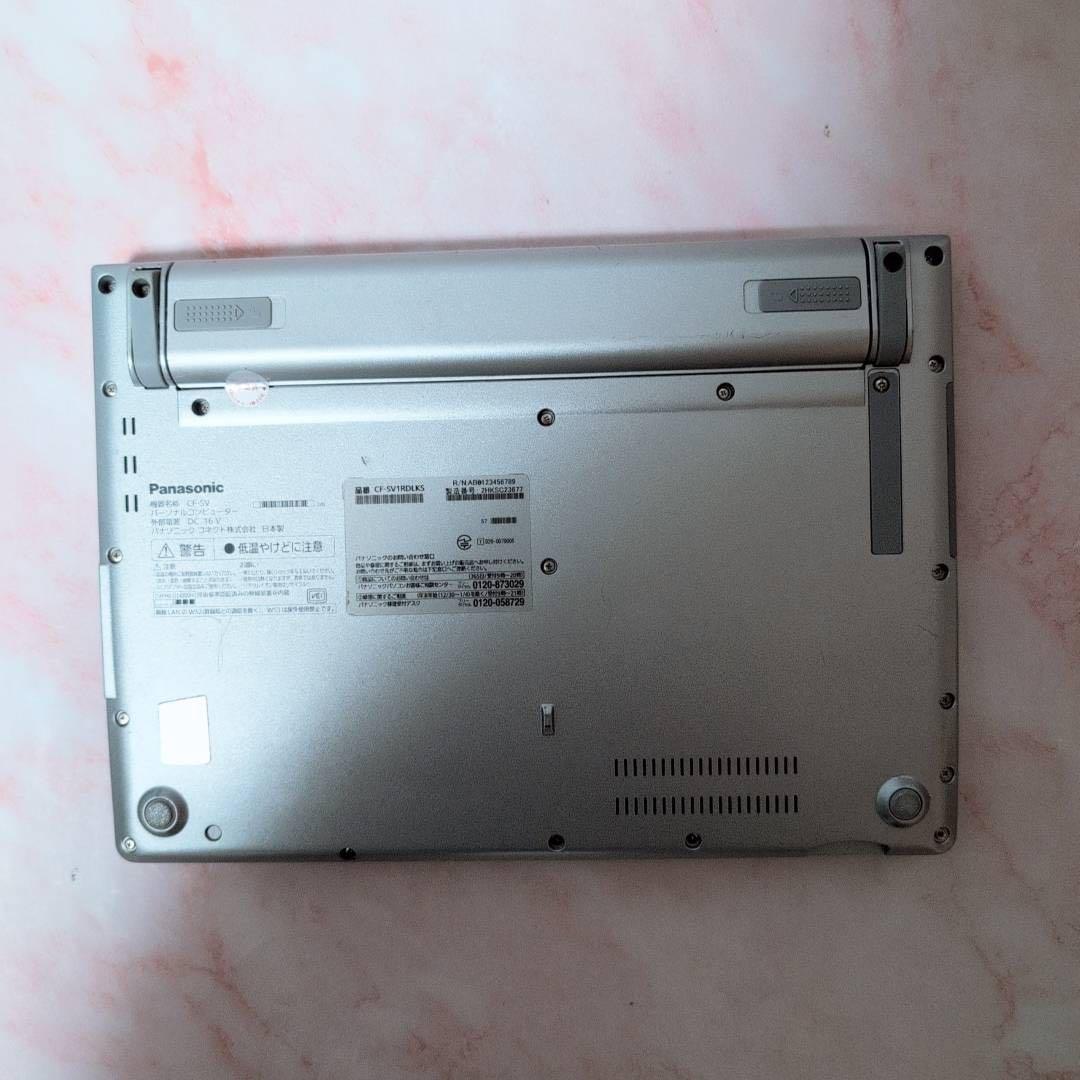 第11世代i5 レッツノート CF-SV1 パナソニック office 16GB