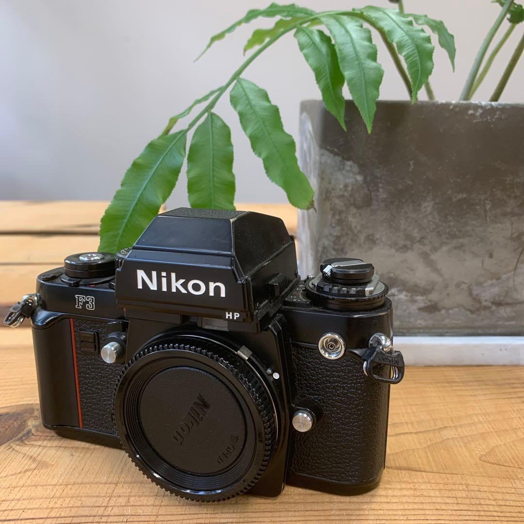 フィルムカメラ Nikon F3 HP