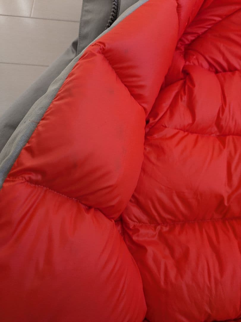 THE NORTH FACE ベージュ ダウンジャケット