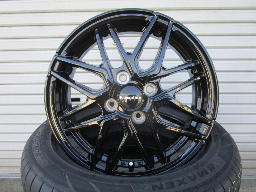 送料込み☆ヒューマンライン+165/60R15☆デリカミニ　ハスラー