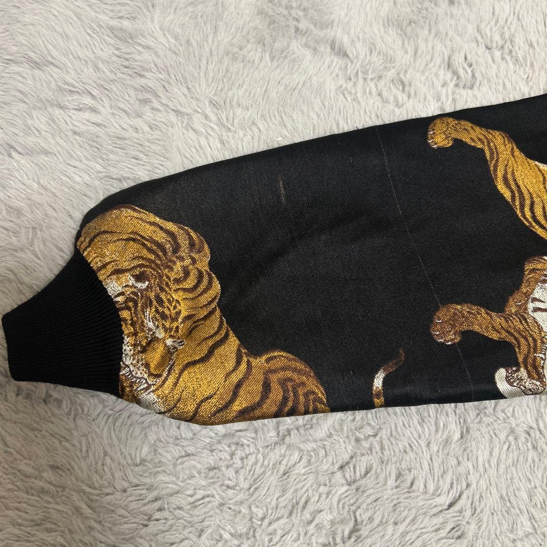 【WACKO MARIA】虎柄スカジャン 天国東京