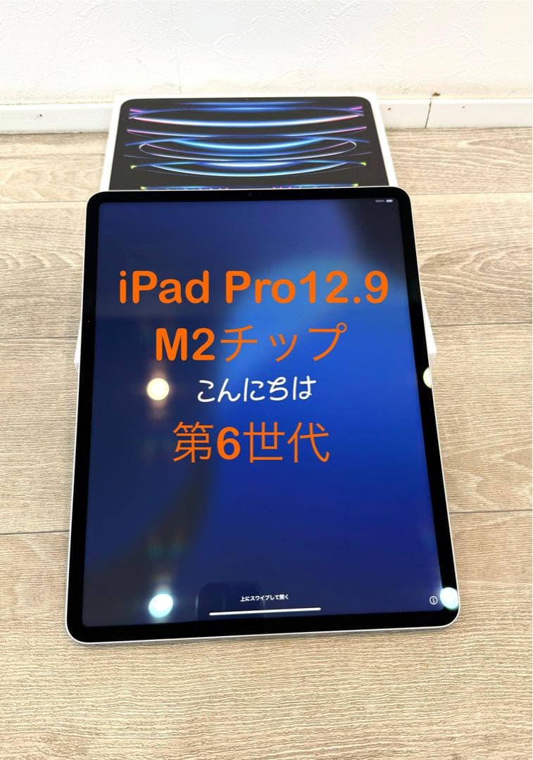 豪華セットiPad Pro 12.9 第六世代 M2チップ本体➕アップルペンシル