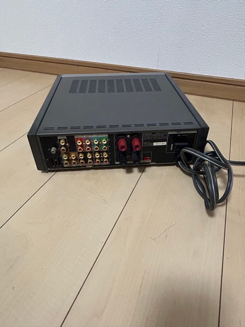 中古】SONY ソニー TA-S2 プリメイン アンプ