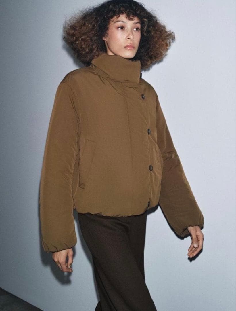 ZARA ザラ ZW コレクション パデッドジャケット L