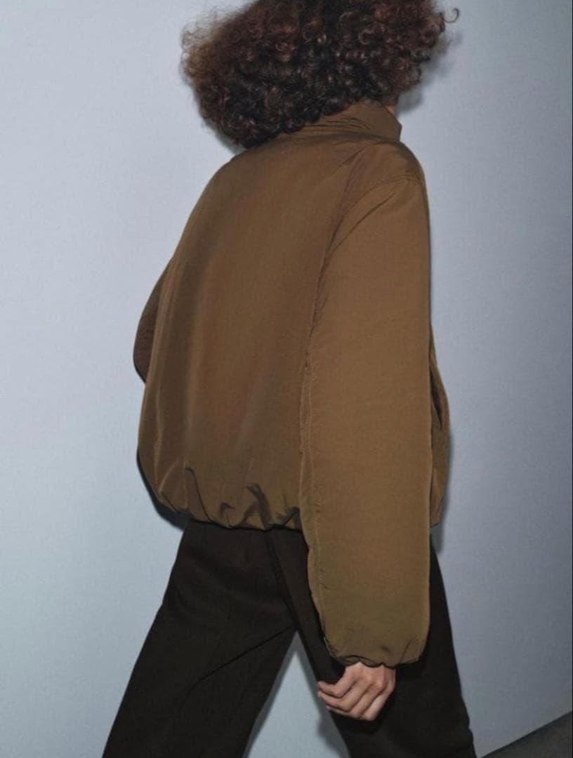 ZARA ザラ ZW コレクション パデッドジャケット L