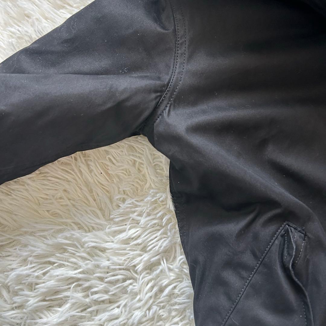 ATTACHMENT アタッチメント モッズコート　ライナー付　ブラック　1