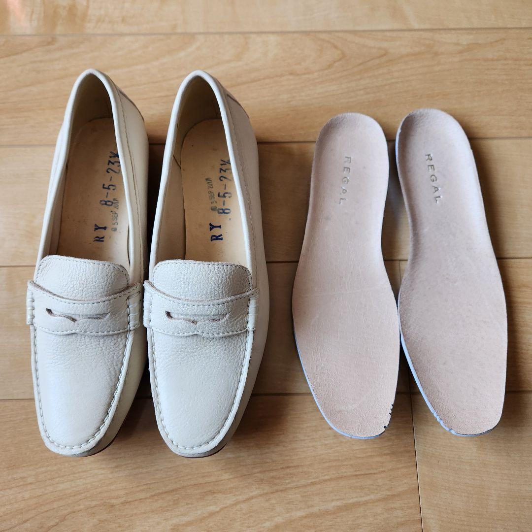 REGAL　リーガル　ローファー　ドライビング　シューズ
