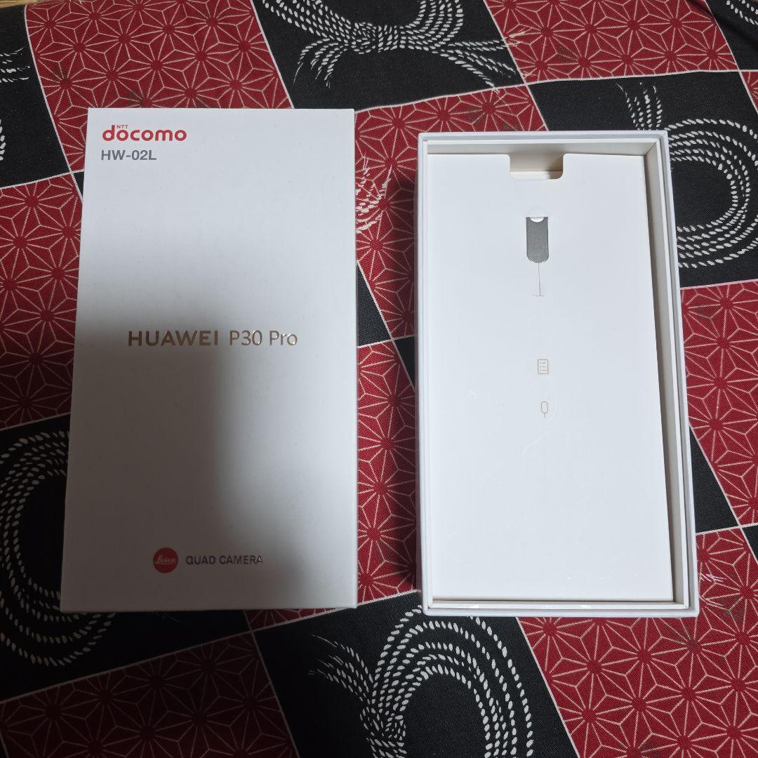 スマートフォン本体 HUAWEI P30 Pro docomo HW-02L