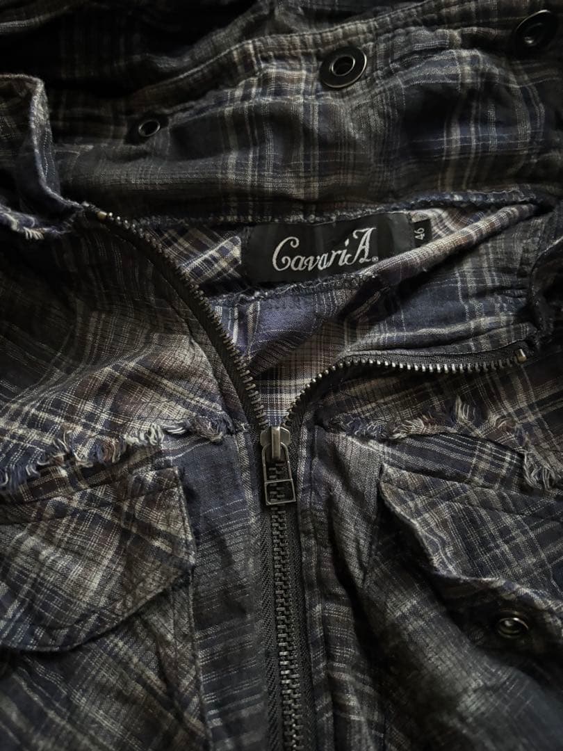 トップス cavaria damage shirt 00s y2k archive