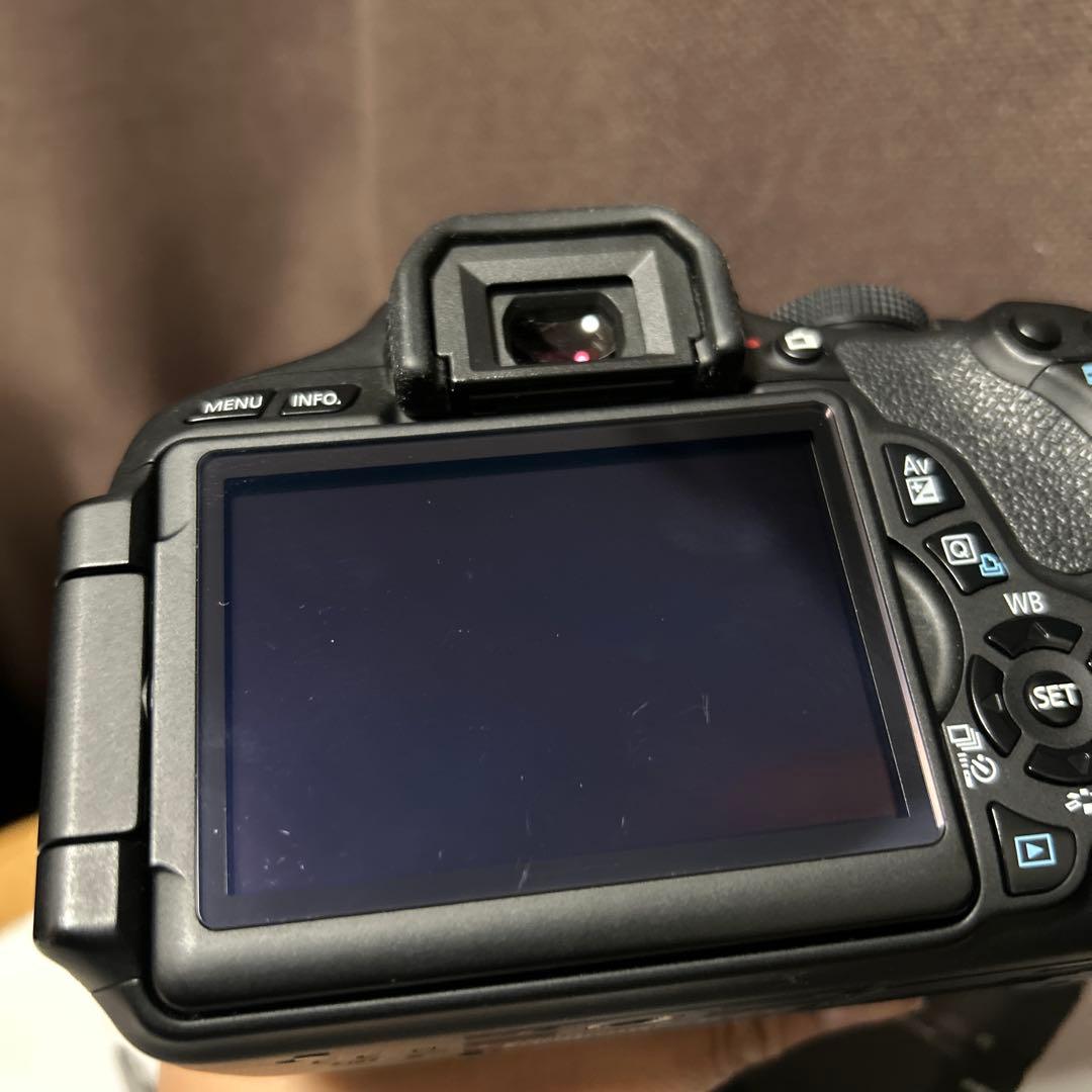 canon EOSkissx5 EF-S 18-55 IS Ⅱ kit 一眼レフ