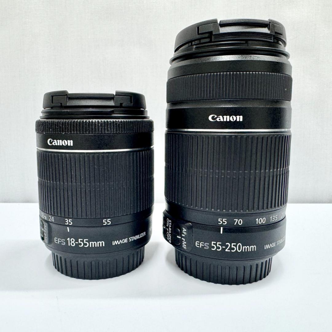 キヤノン Canon EOS Kiss X7 ダブルズームキット