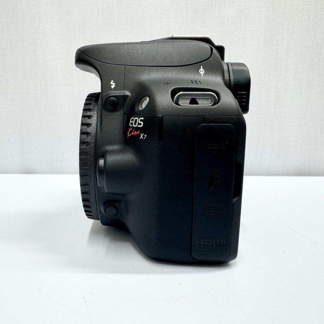 キヤノン Canon EOS Kiss X7 ダブルズームキット
