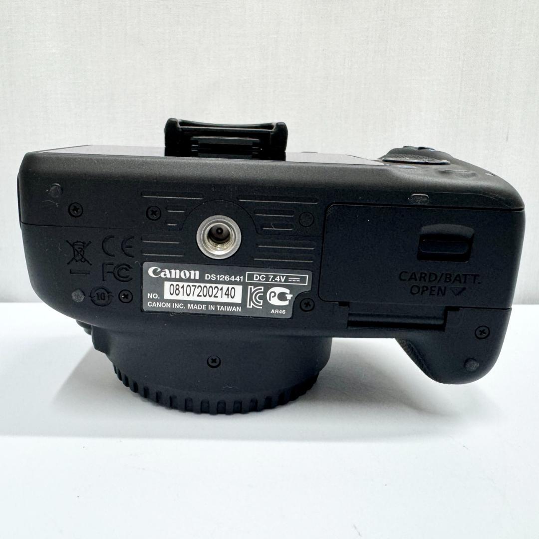 キヤノン Canon EOS Kiss X7 ダブルズームキット